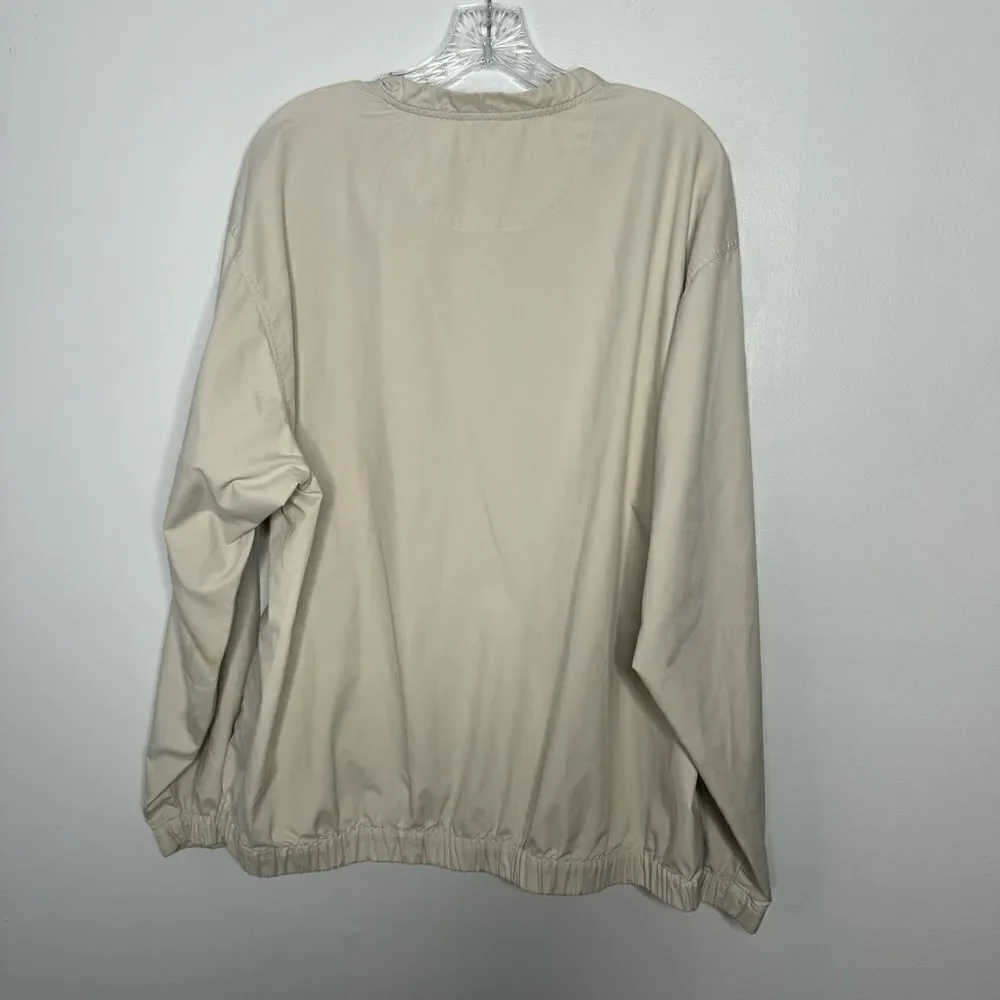 Nike golf pullover size large